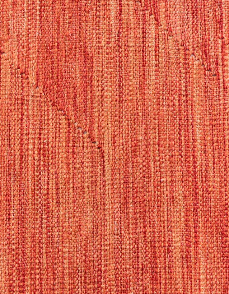 Detail image of 6' 10 x 9' 8  Hand Woven Kilim Modern Wool Rug