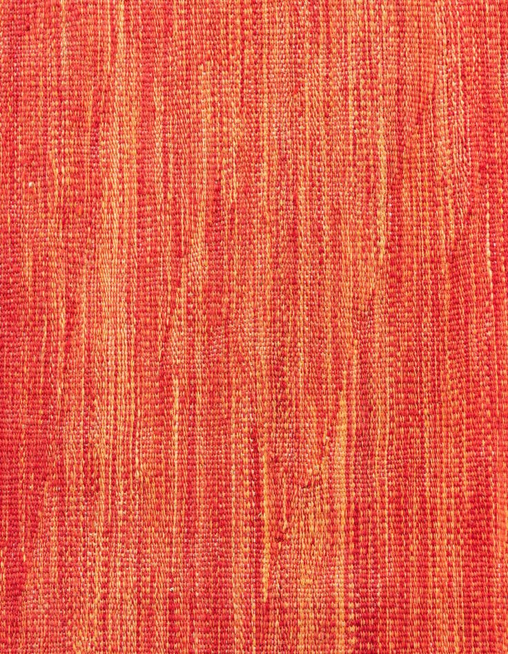 Detail image of 6' 5 x 9' 10  Hand Woven Kilim Modern Wool Rug