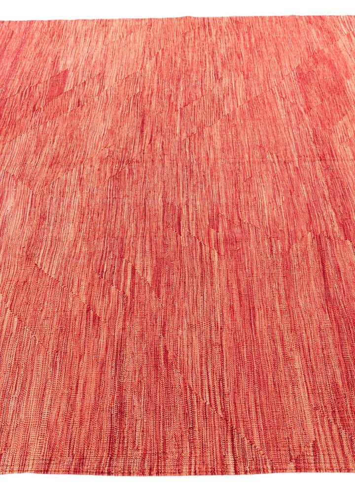 6' 9 x 9' 10 Hand Woven Kilim Modern Wool Rug
