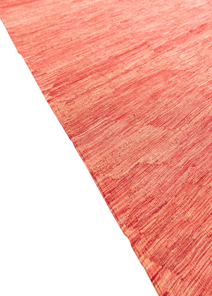 6' 9 x 9' 10 Hand Woven Kilim Modern Wool Rug