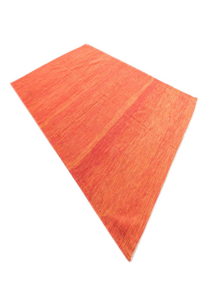 7' x 10' Hand Woven Kilim Modern Wool Rug