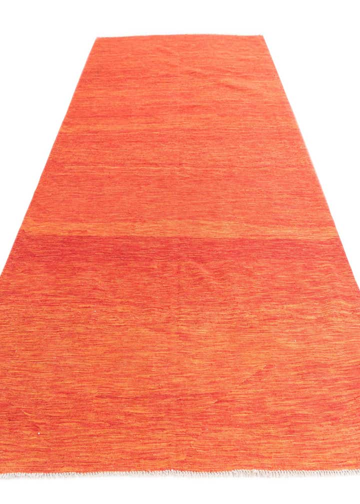 7' x 10' Hand Woven Kilim Modern Wool Rug