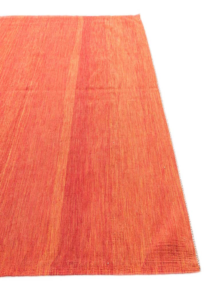 7' x 10' Hand Woven Kilim Modern Wool Rug