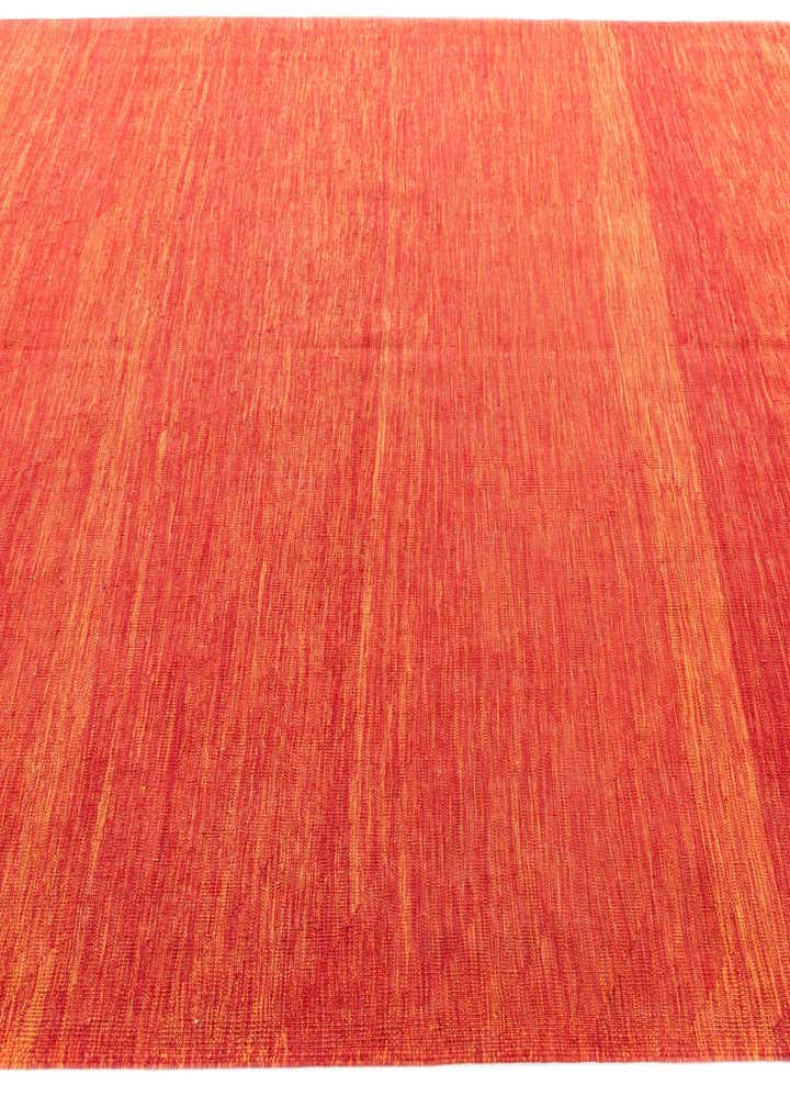 7' x 10' Hand Woven Kilim Modern Wool Rug