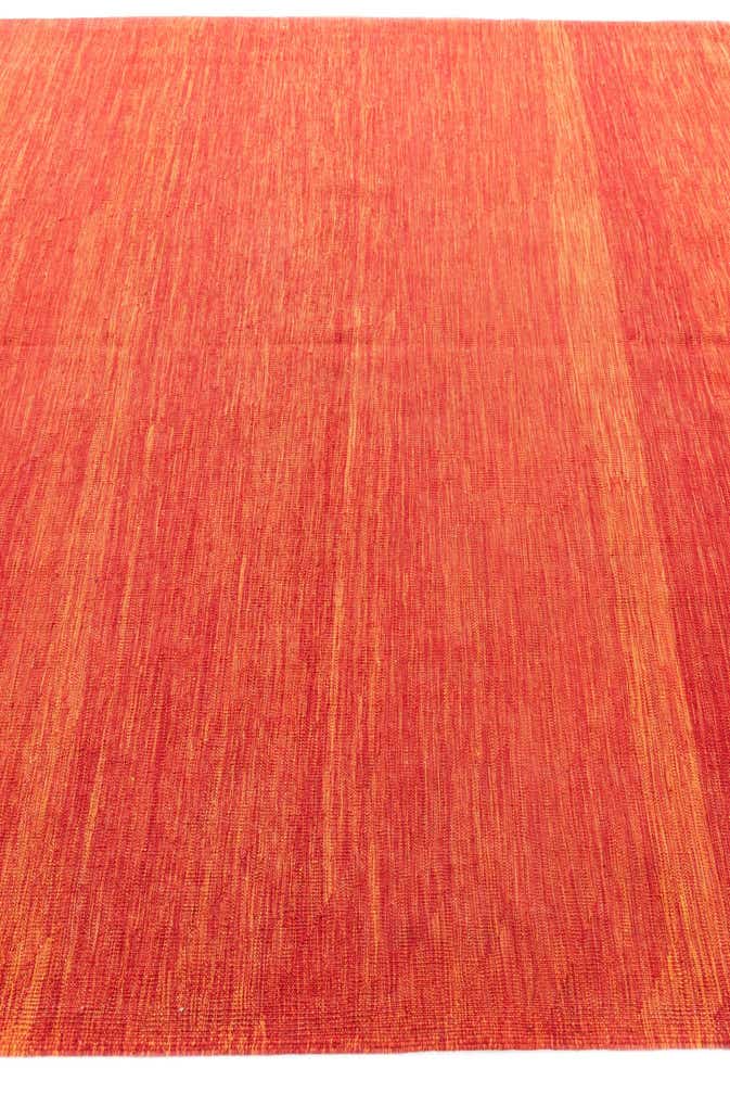 7' x 10' Hand Woven Kilim Modern Wool Rug