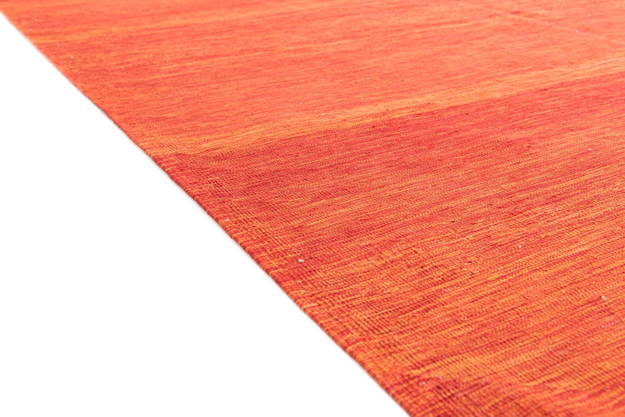 7' x 10' Hand Woven Kilim Modern Wool Rug