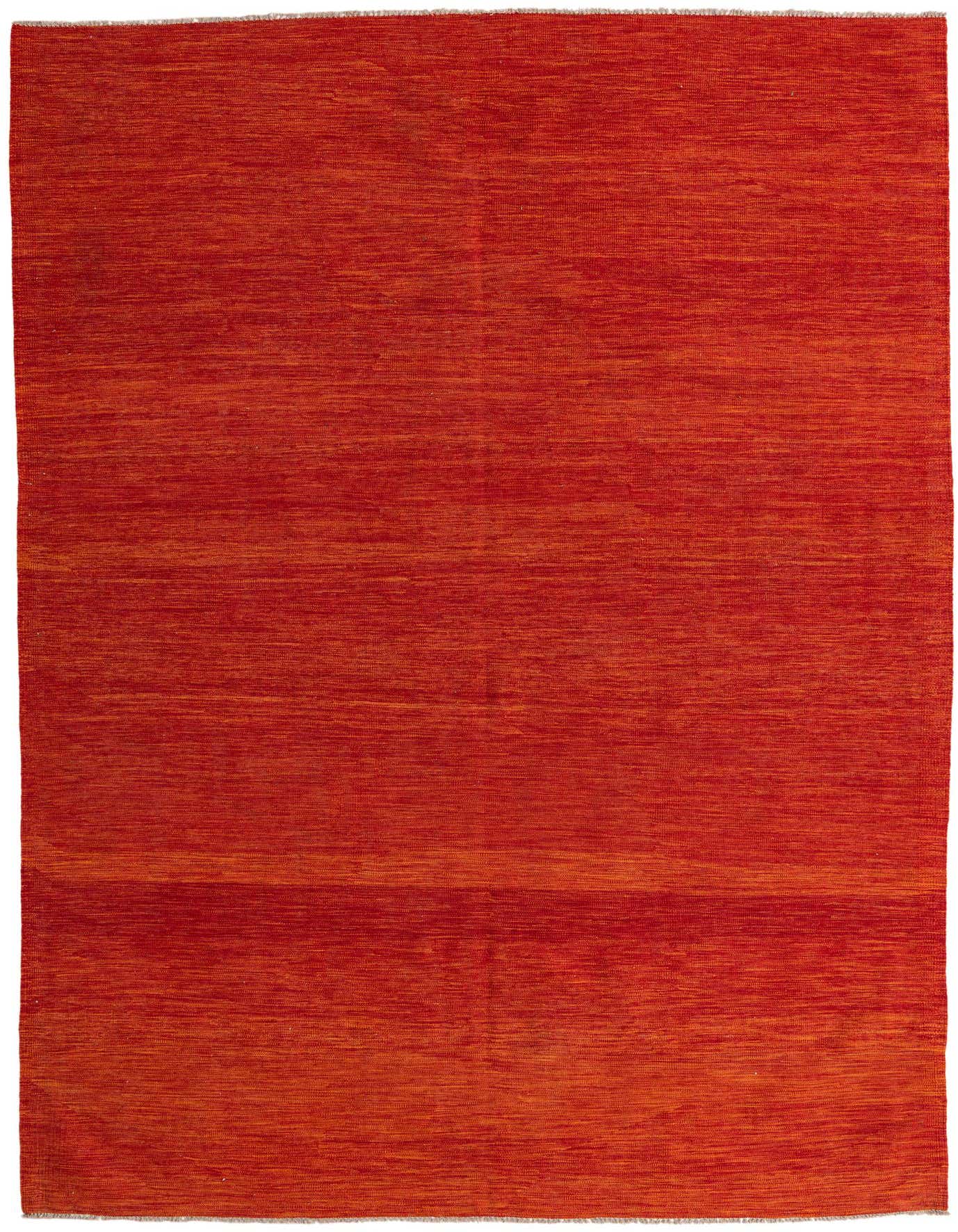7' x 10' Hand Woven Kilim Modern Wool Rug