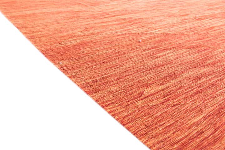 6' 8 x 9' 9 Hand Woven Kilim Modern Wool Rug