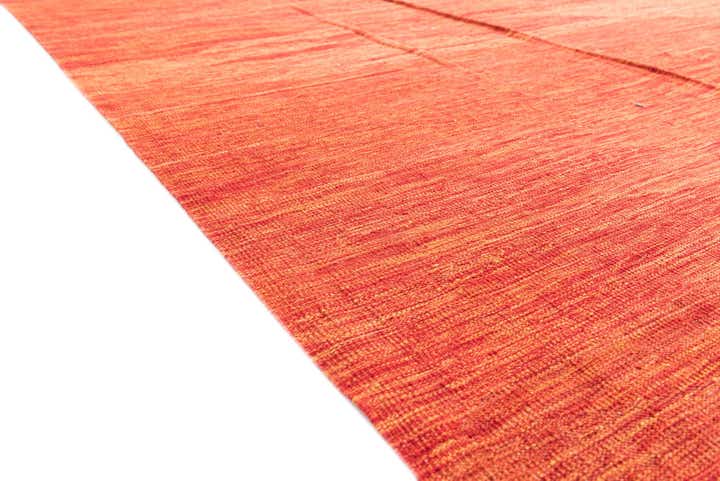 6' 7 x 10' Hand Woven Kilim Modern Wool Rug