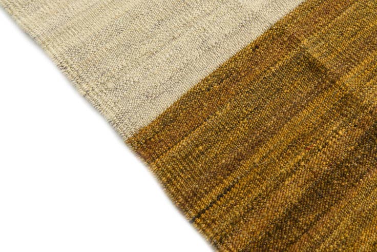 Detail image of 130cm x 175cm Hand Woven Kilim Modern Wool Rug
