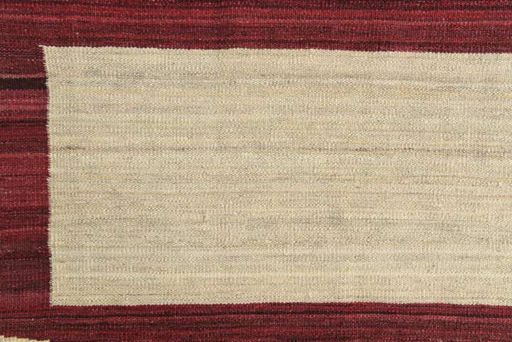 130cm x 175cm Hand Woven Kilim Modern Wool Rug