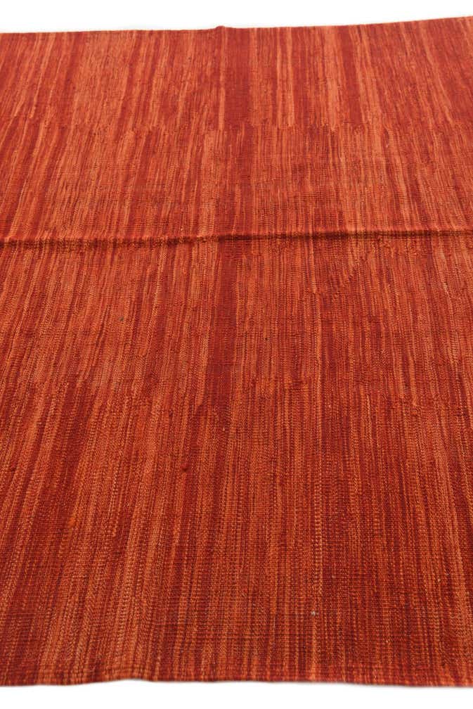 5' 7 x 8' Hand Woven Kilim Modern Wool Rug