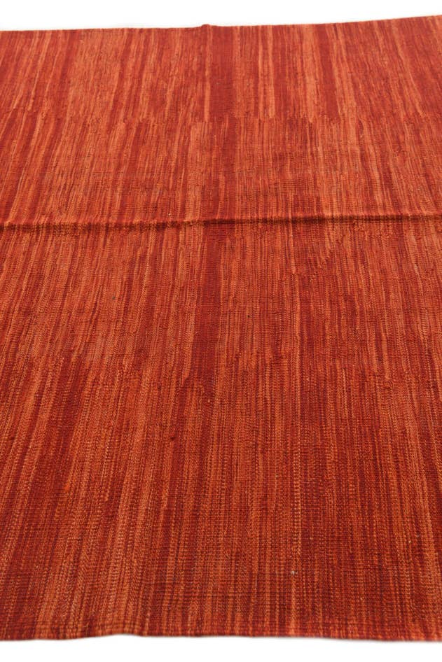 Detail image of 5' 7 x 8' Hand Woven Kilim Modern Wool Rug