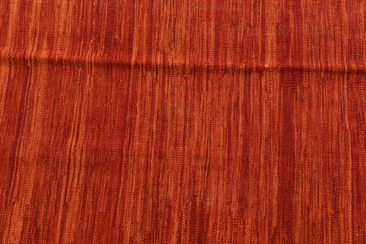5' 7 x 8' Hand Woven Kilim Modern Wool Rug