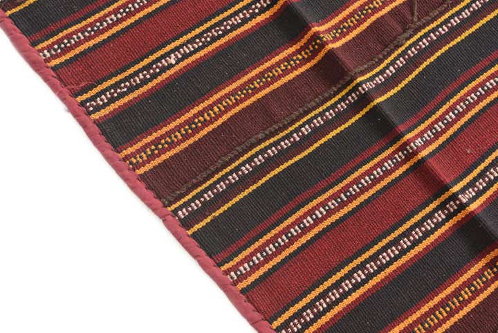 5' 9 x 10' 4 Hand Woven Kilim Modern Wool Rug