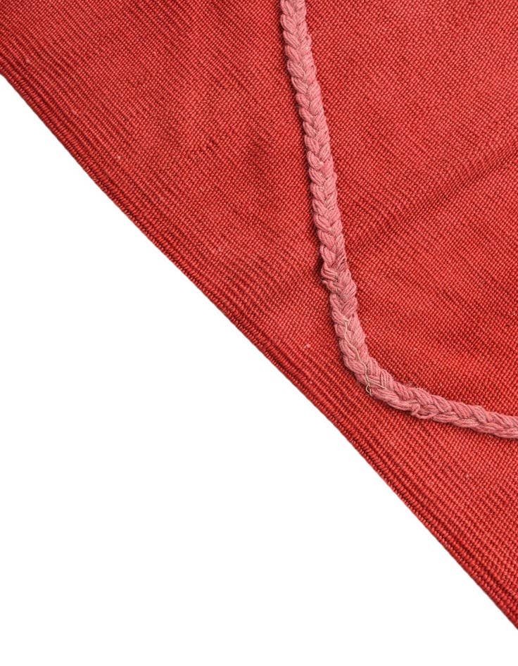 Detail image of 3' 5 x 4' 9  Hand Woven Kilim Modern Wool Rug