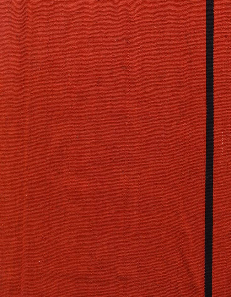 Detail image of 6' 8 x 9' 7  Hand Woven Kilim Modern Wool Rug