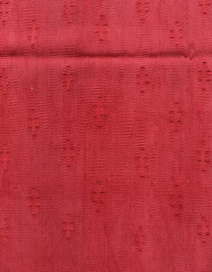 Detail image of 6' 7 x 9'  Hand Woven Kilim Modern Wool Rug