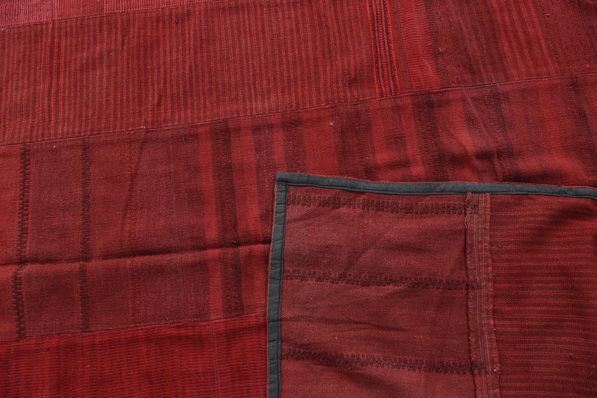 10' x 12' 1 Hand Woven Kilim Modern Wool Rug