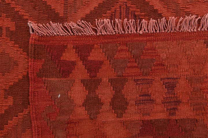 150cm x 250cm Handgewebt Kilim Modern Wolle Teppich
