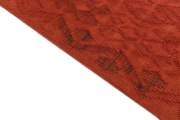 7' x 9' 6 Hand Woven Kilim Modern Wool Rug