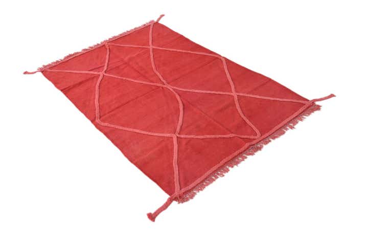 3' 2 x 5' Hand Woven Kilim Modern Wool Rug