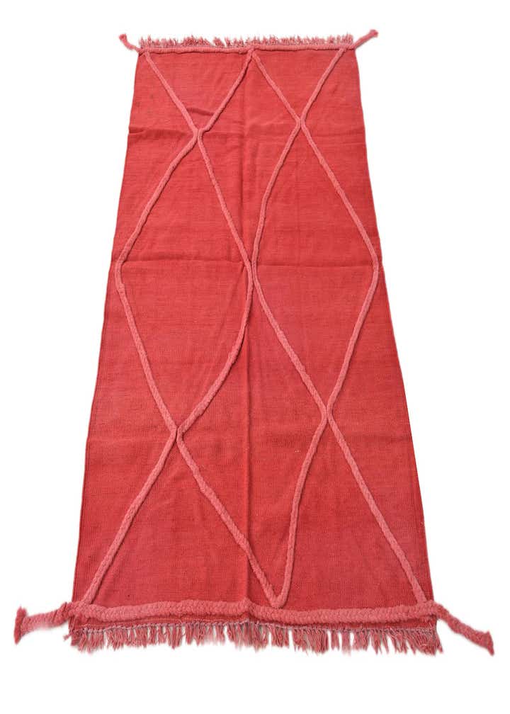 3' 2 x 5' Hand Woven Kilim Modern Wool Rug