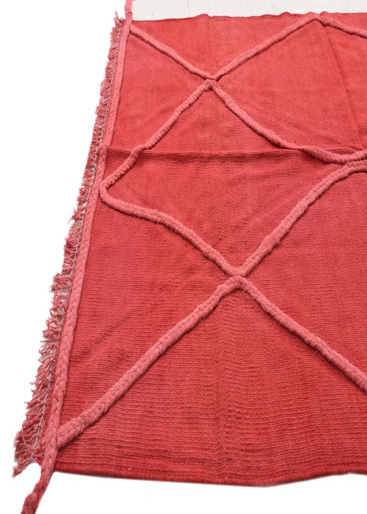 3' 2 x 5' Hand Woven Kilim Modern Wool Rug