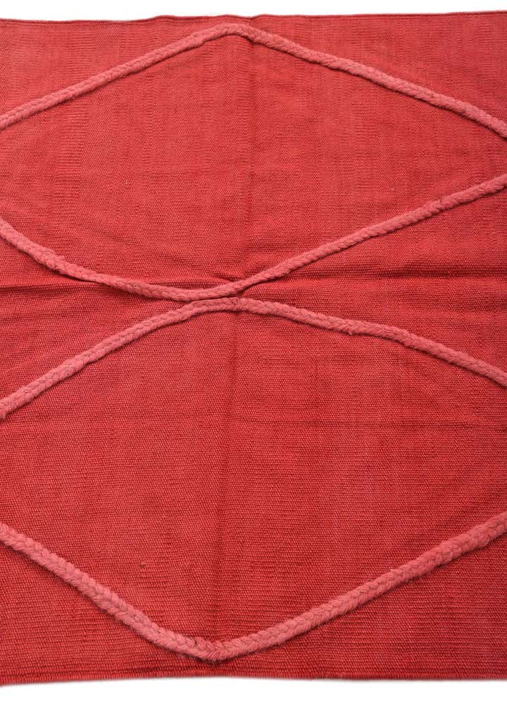 3' 2 x 5' Hand Woven Kilim Modern Wool Rug