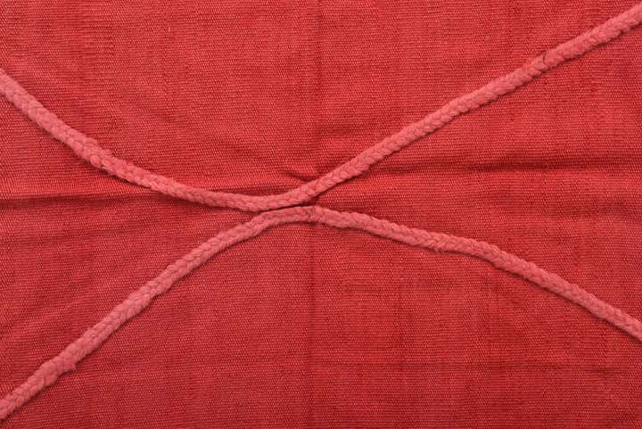 3' 2 x 5' Hand Woven Kilim Modern Wool Rug