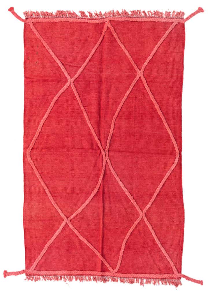 3' 2 x 5' Hand Woven Kilim Modern Wool Rug