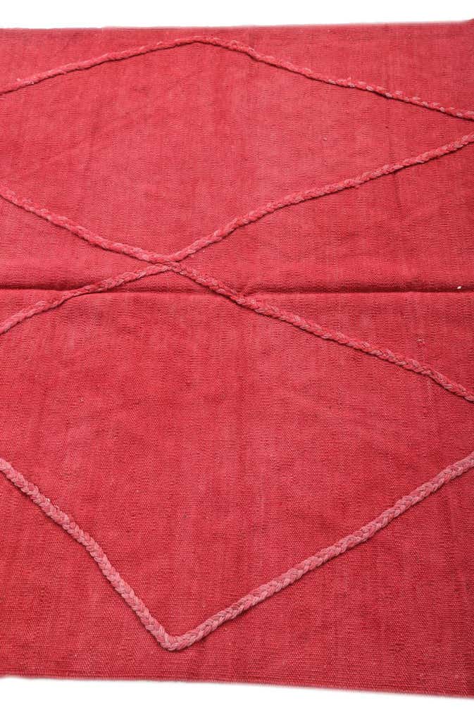 4' 2 x 6' Hand Woven Kilim Modern Wool Rug