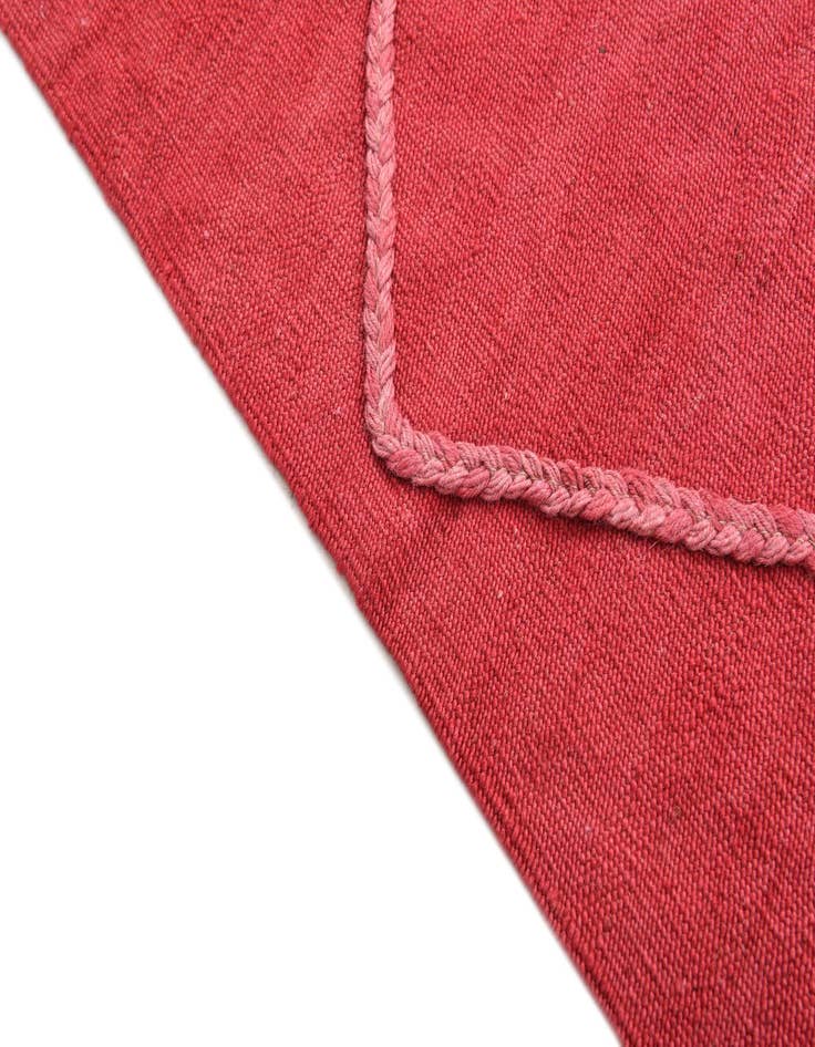 Detail image of 4' 2 x 6' Hand Woven Kilim Modern Wool Rug