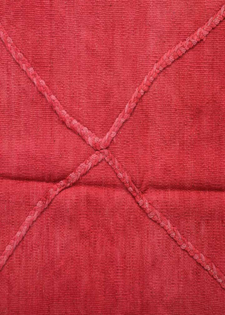 4' 2 x 6' Hand Woven Kilim Modern Wool Rug