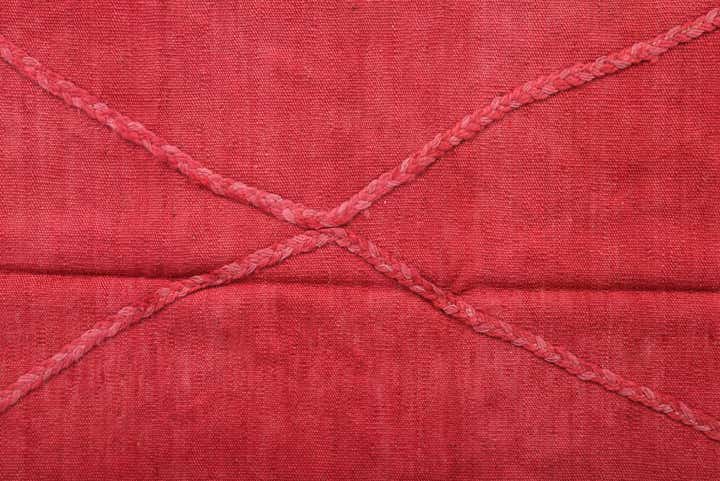 4' 2 x 6' Hand Woven Kilim Modern Wool Rug
