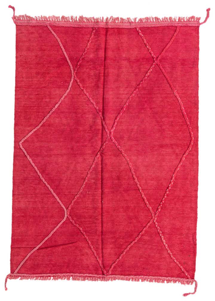 4' 2 x 6' Hand Woven Kilim Modern Wool Rug