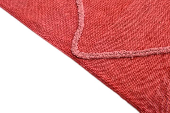 5' 6 x 8' Hand Woven Kilim Modern Wool Rug