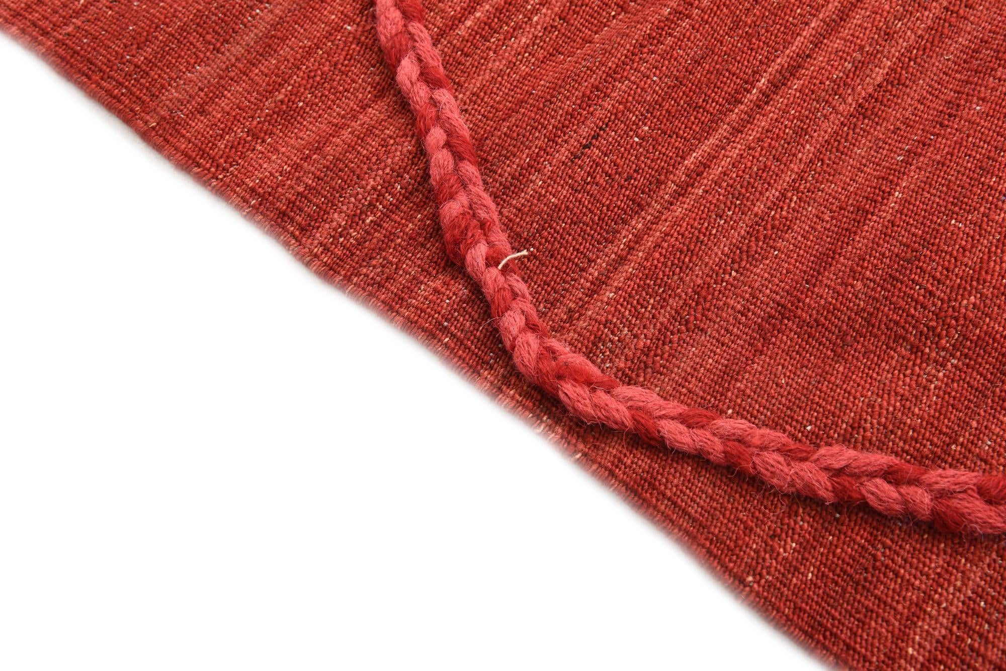 3' 4 x 5' 11 Hand Woven Kilim Modern Wool Rug