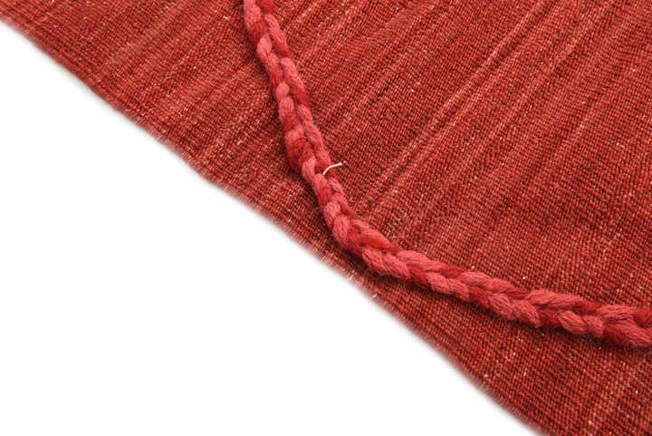 3' 4 x 5' 11 Hand Woven Kilim Modern Wool Rug