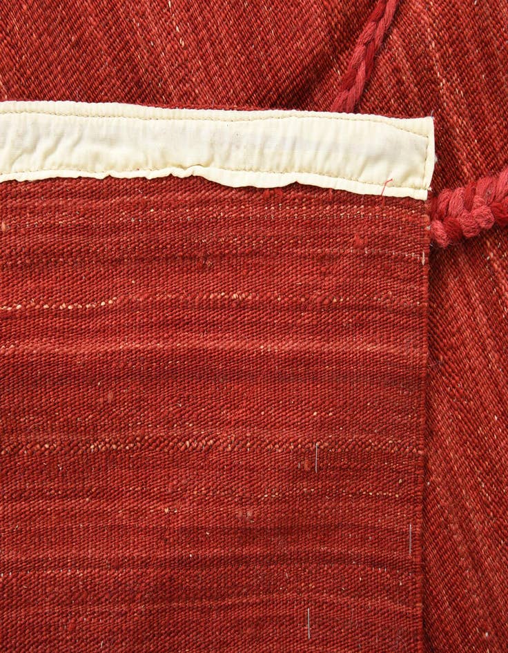 Detail image of 3' 4 x 5' 11  Hand Woven Kilim Modern Wool Rug