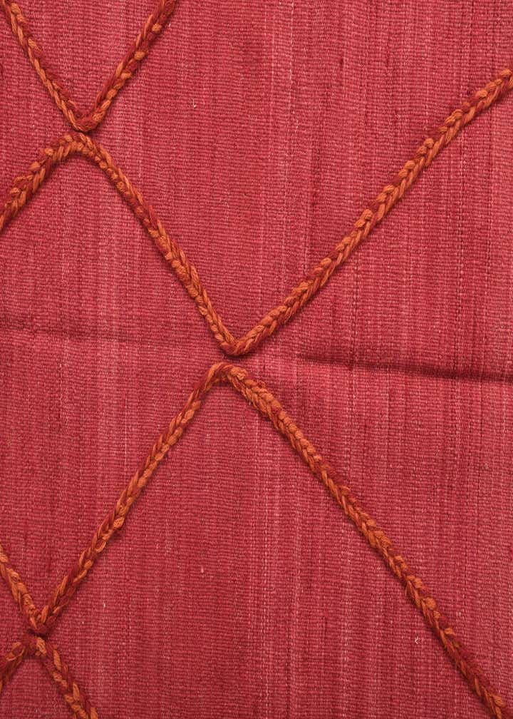 3' 6 x 4' 11 Hand Woven Kilim Modern Wool Rug