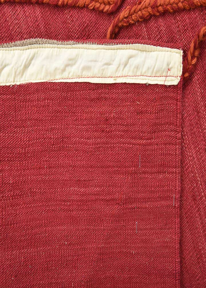 3' 6 x 4' 11 Hand Woven Kilim Modern Wool Rug