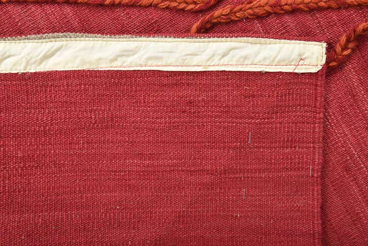 3' 6 x 4' 11 Hand Woven Kilim Modern Wool Rug