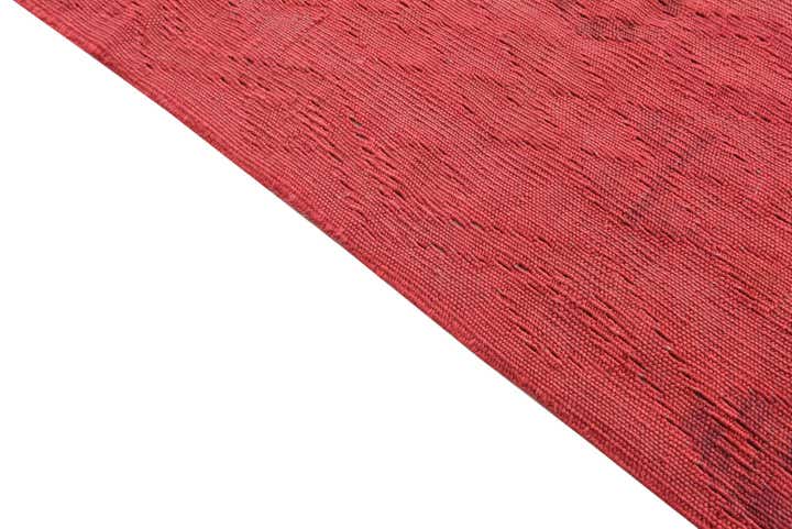 5' 7 x 8' Hand Woven Kilim Modern Wool Rug