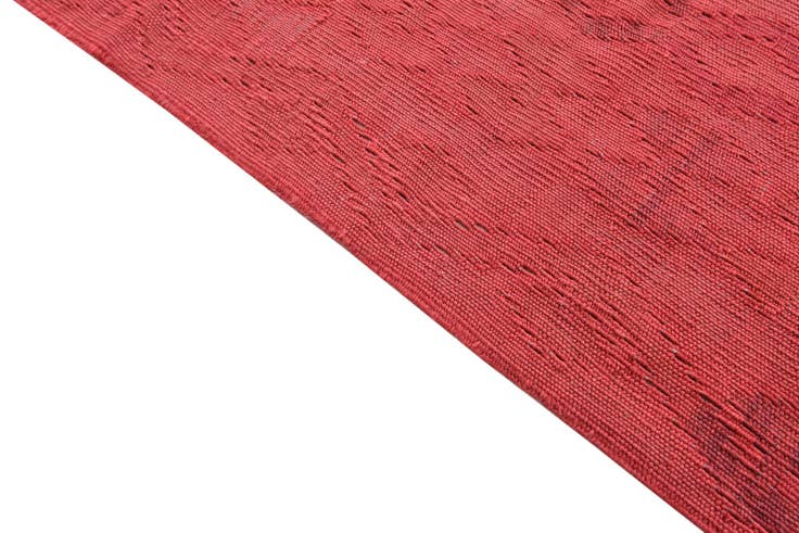 Detail image of 5' 7 x 8' Hand Woven Kilim Modern Wool Rug