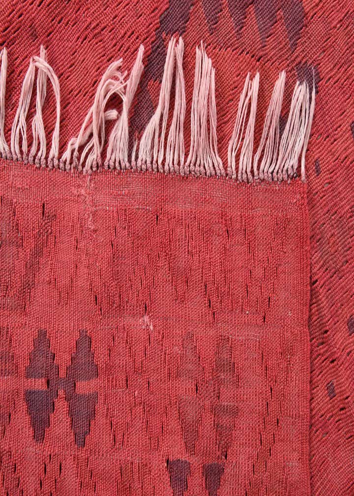 5' 7 x 8' Hand Woven Kilim Modern Wool Rug