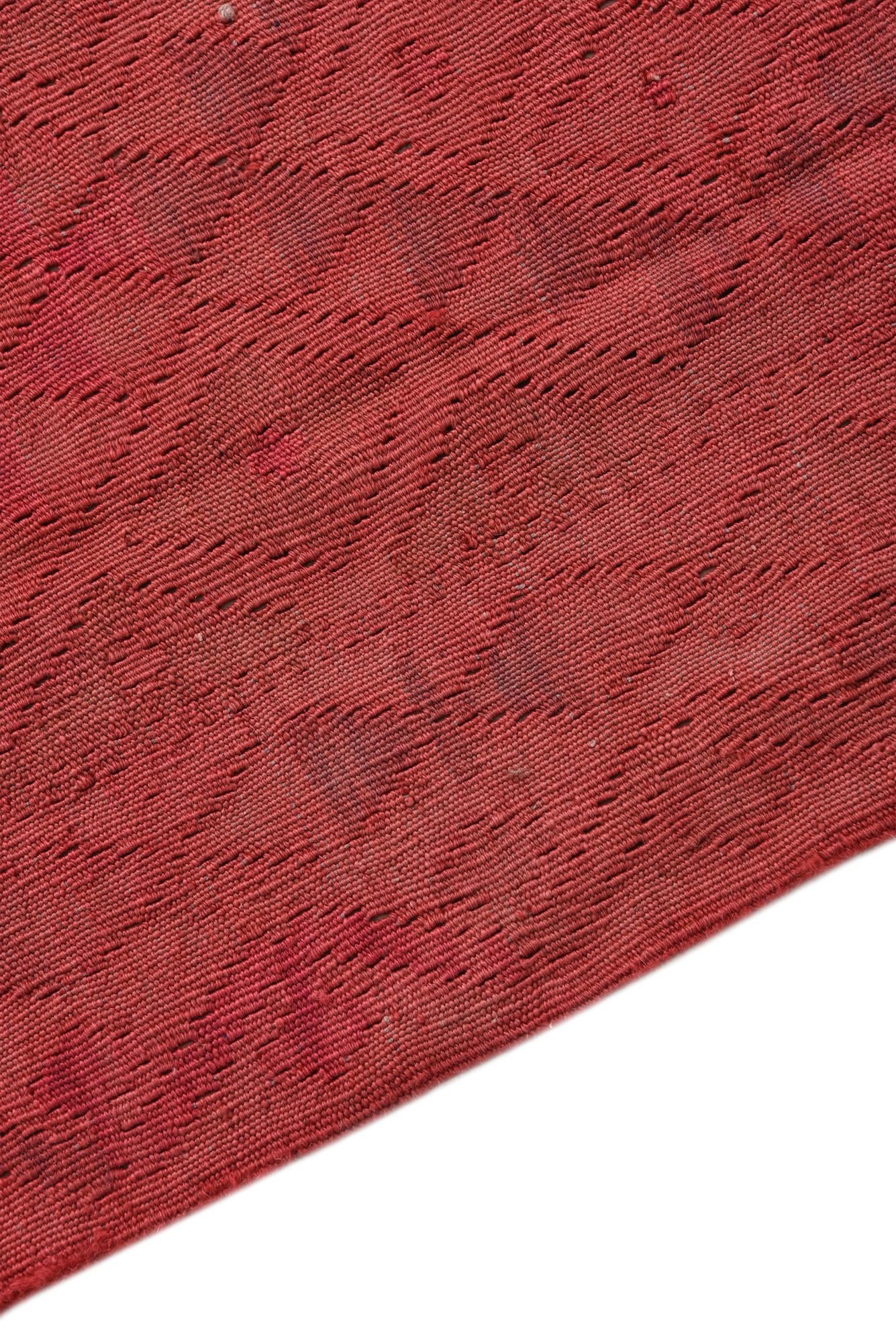 3' 1 x 6' 2 Hand Woven Kilim Modern Wool Rug