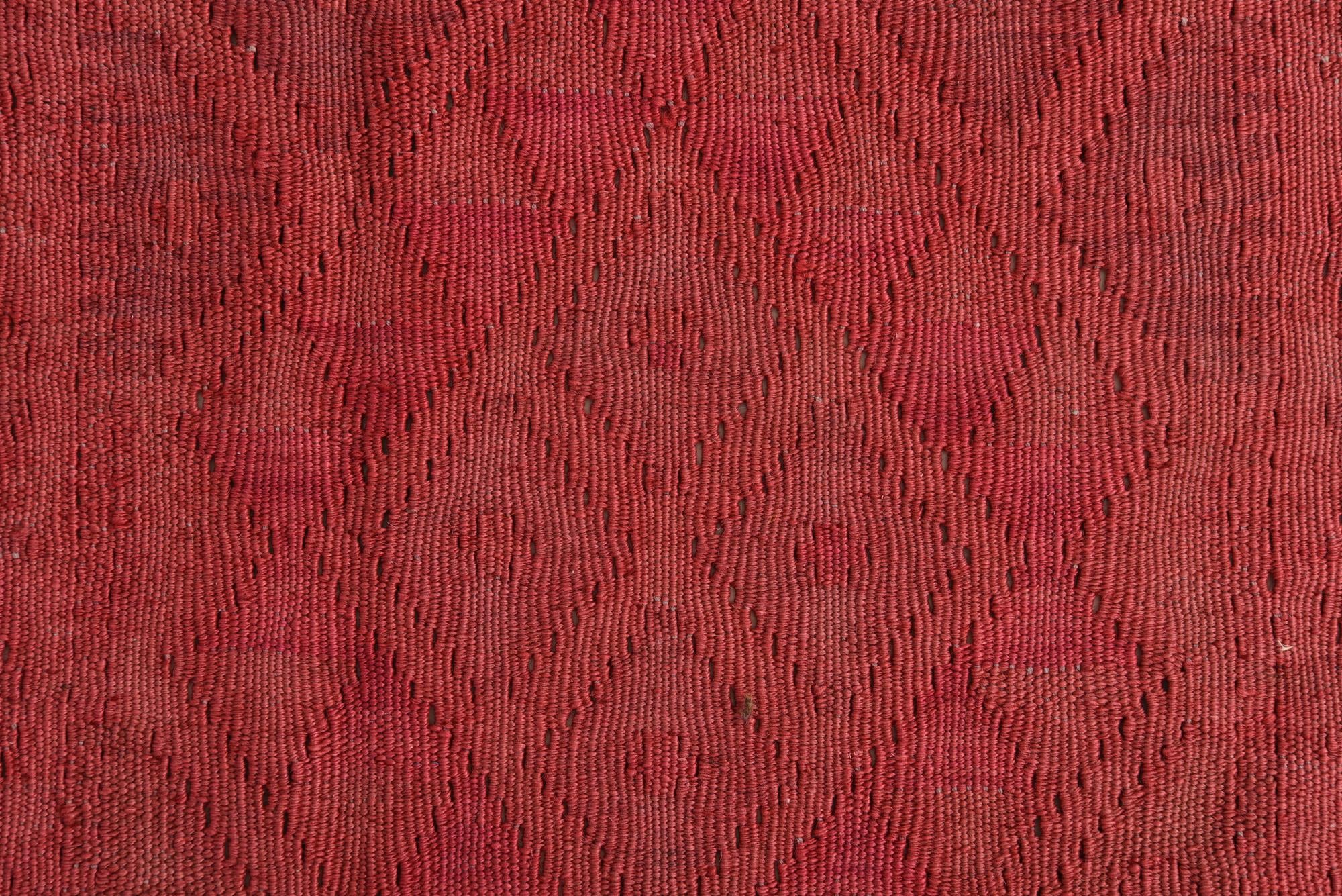 3' 1 x 6' 2 Hand Woven Kilim Modern Wool Rug