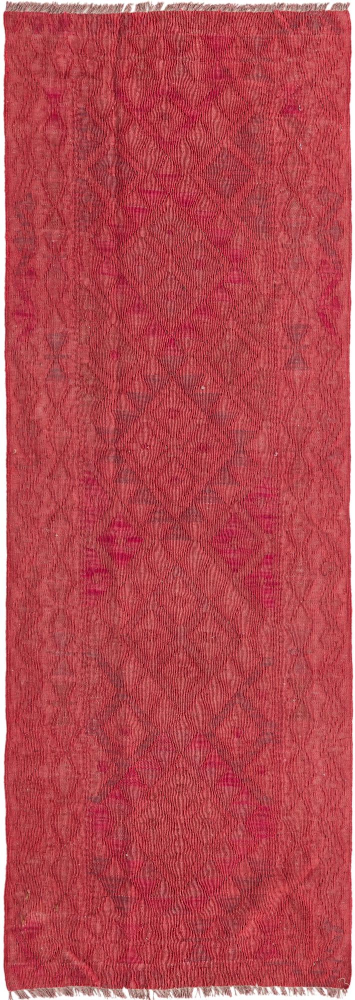 3' 1 x 6' 2 Hand Woven Kilim Modern Wool Rug