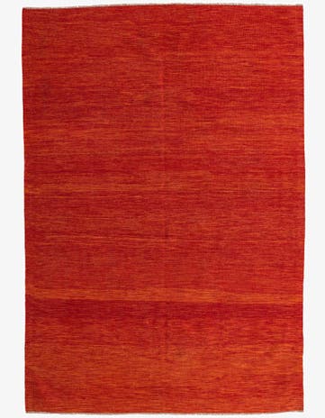 7' x 10' Hand Woven Kilim Modern Wool Rug